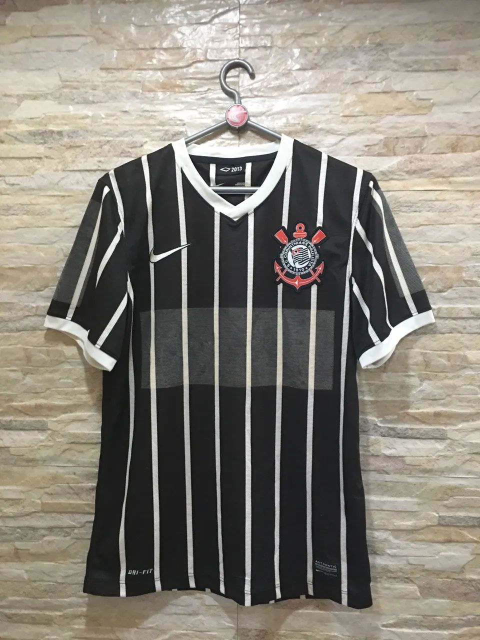 Camiseta Vintage Nike Corinthians 2013 - Foto 2
