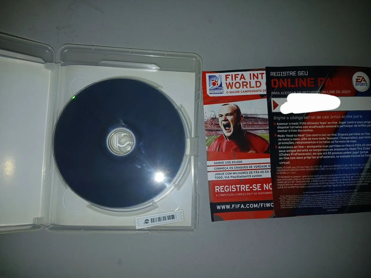 Jogo Fifa 12 PS3 - Foto 4
