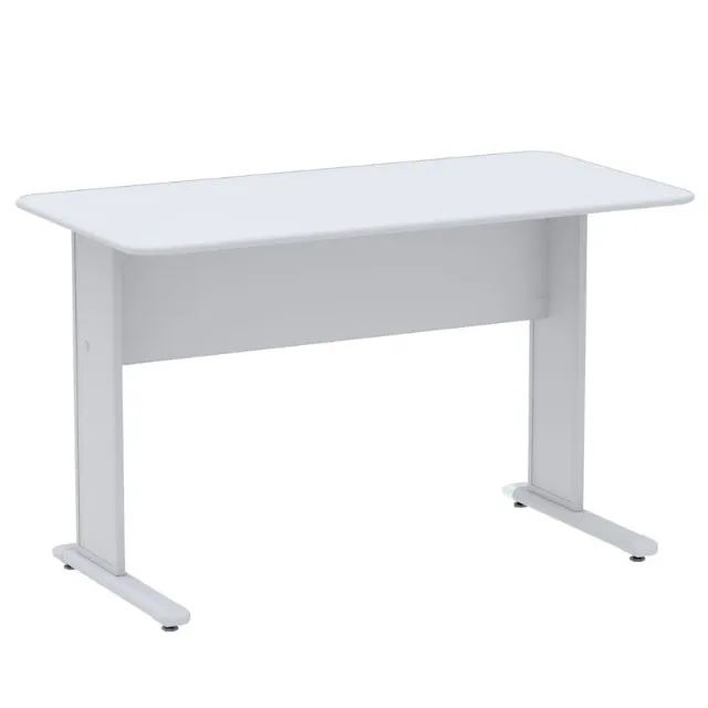 MEsa de escritorio cinza 120x60 queima de estoque outlet