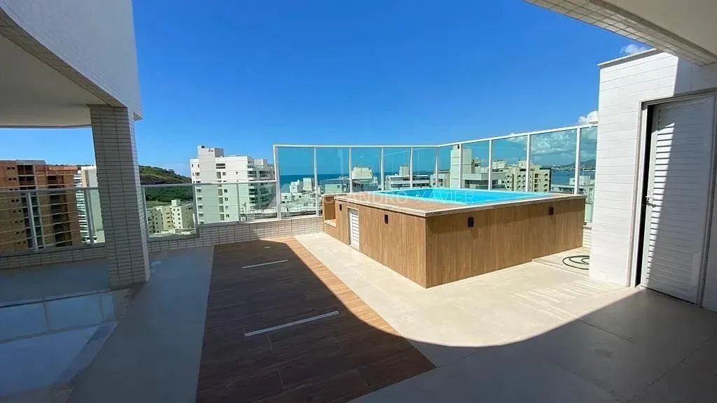 - Guarapari -Cobertura Linear na Praia do Morro - R$1.950.000,00