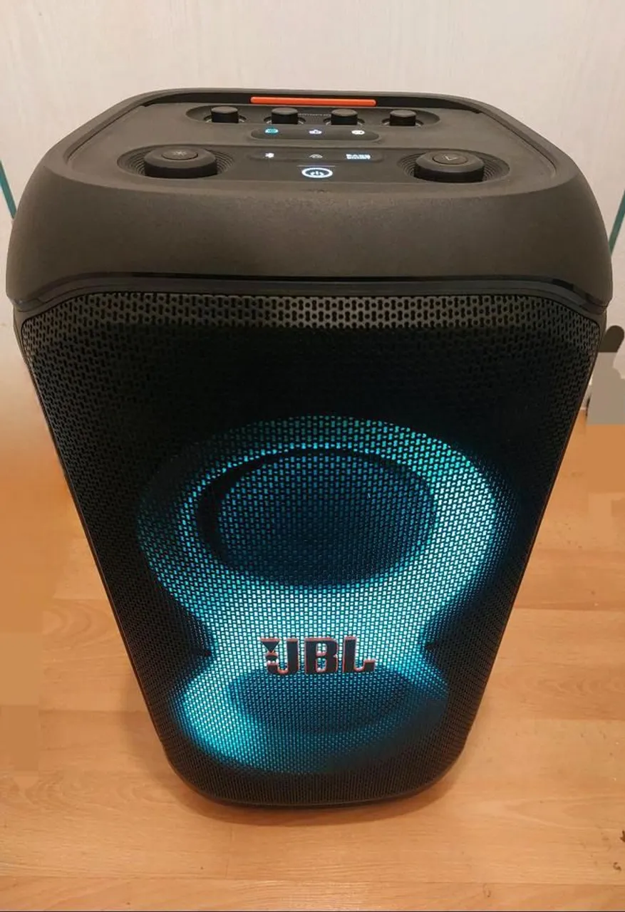 JBL PARTY BOX STAGE 320 Original Com Garantia Nacional JBL (Vendo ou Troco)