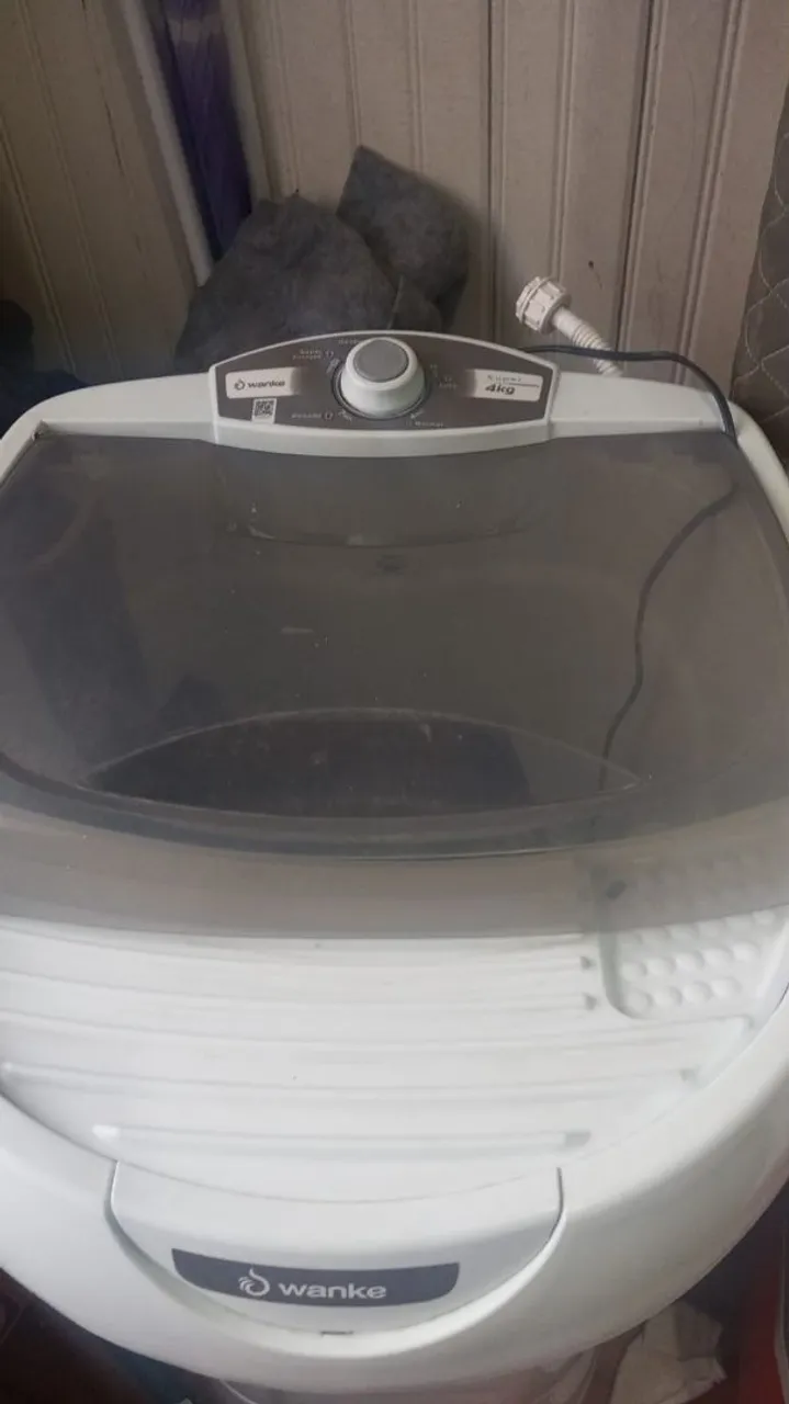 Máquina de lavar Wanke 4kg