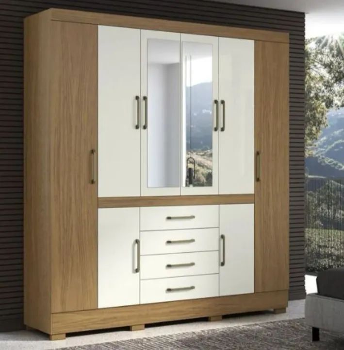 Guarda roupa casal napolli