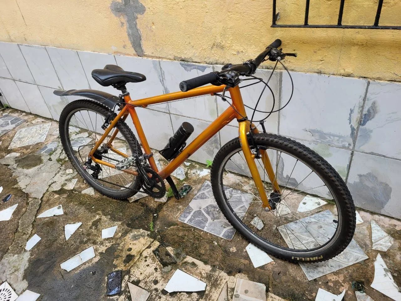 Bike de alumínio aro 26 - Foto 3