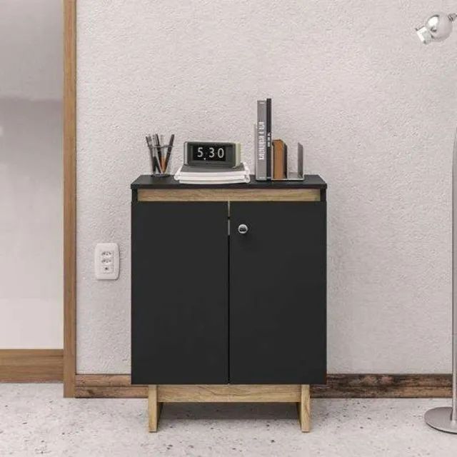 Balcão 2 portas para escritório  - Foto 4