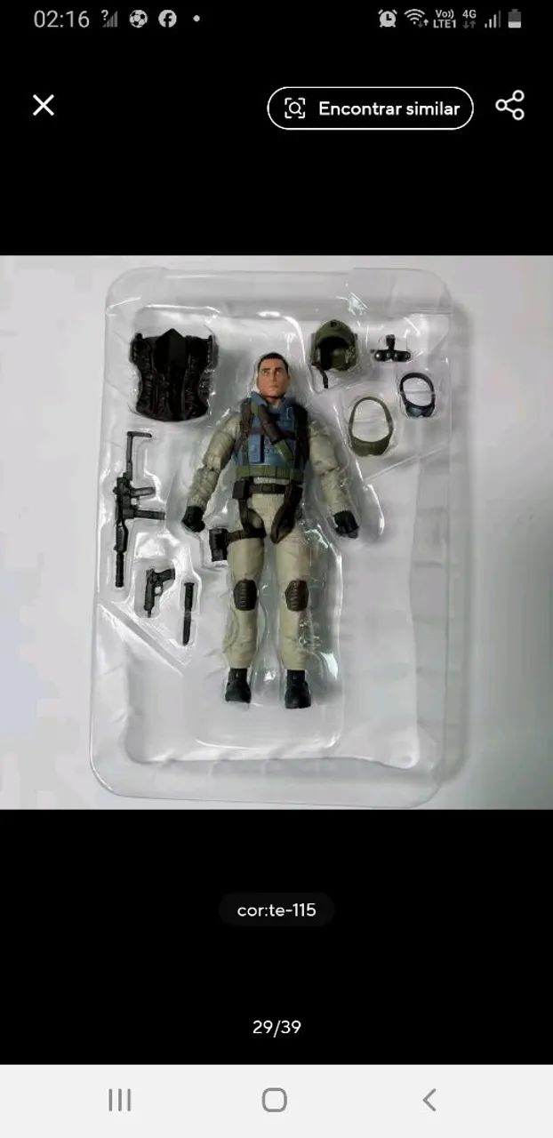 Airborne Gi joe classified  - Foto 2