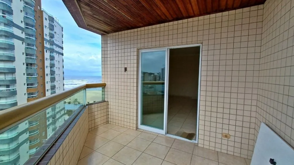 Apartamento para aluguel e venda com 2 quartos em Guilhermina - Praia Grande - SP