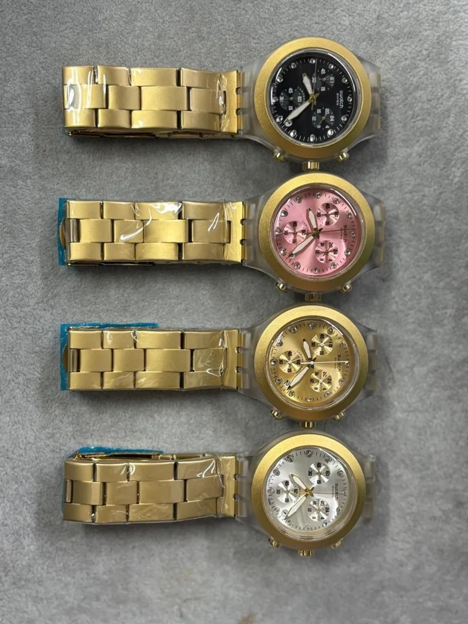 Relógio Swatch Diaphane 