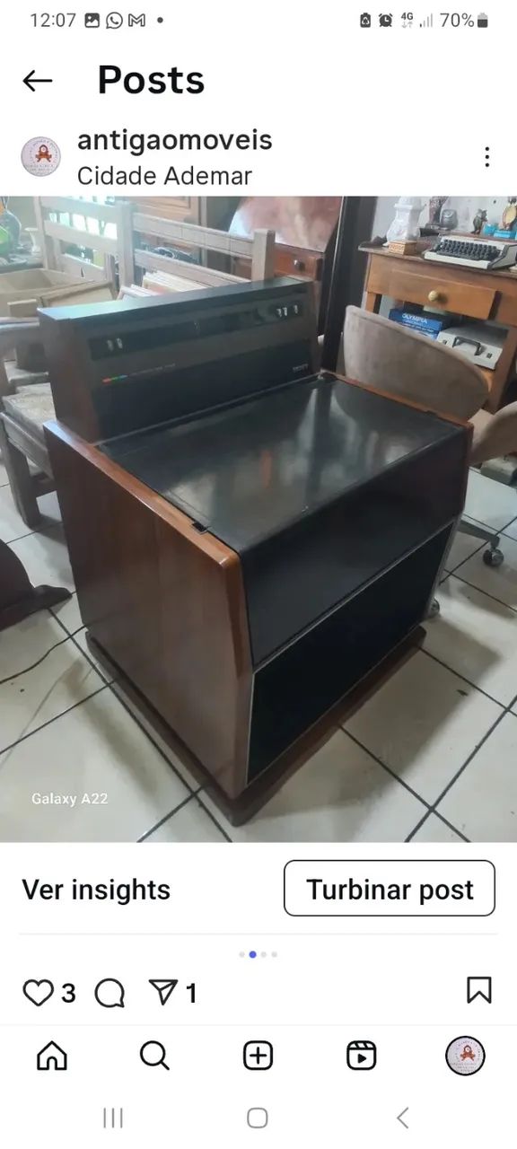 Televisor Projetor SONY KP 5000 - Foto 6