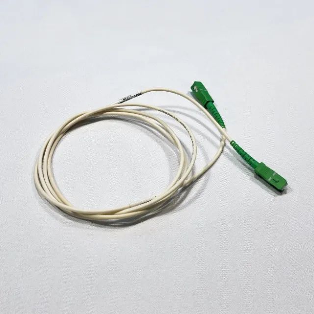 Cabo de Fibra Óptica Blindado SC/APC - SC/APC Monomodo Simplex 150 cm - Foto 3