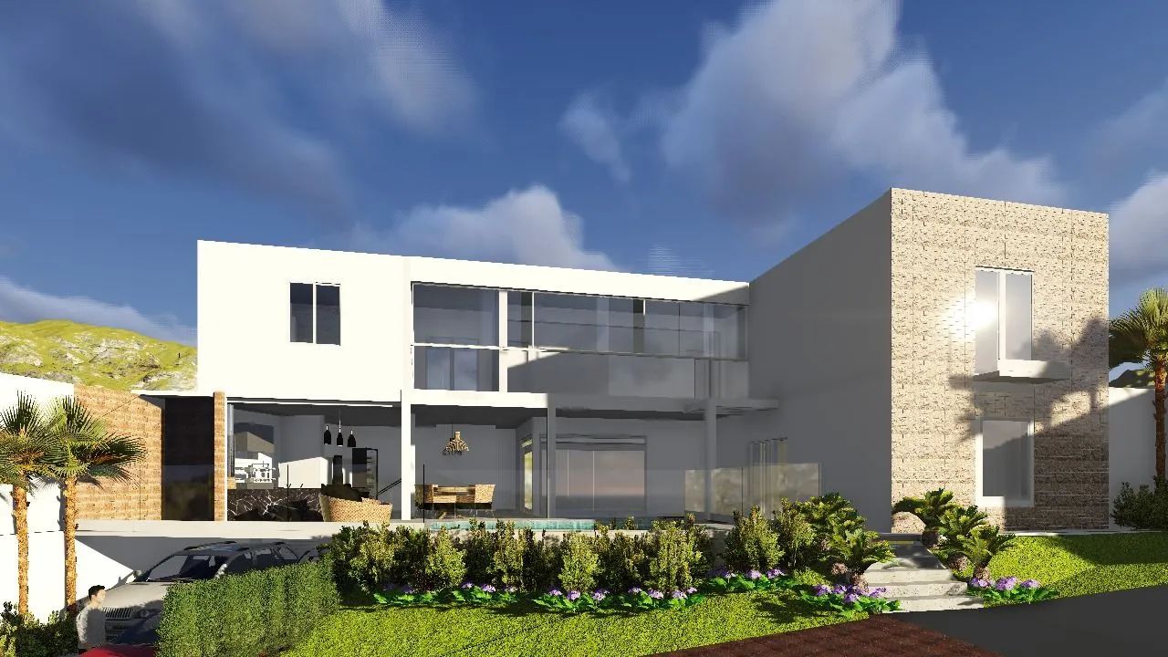 Projeto arquitetônico residencial 