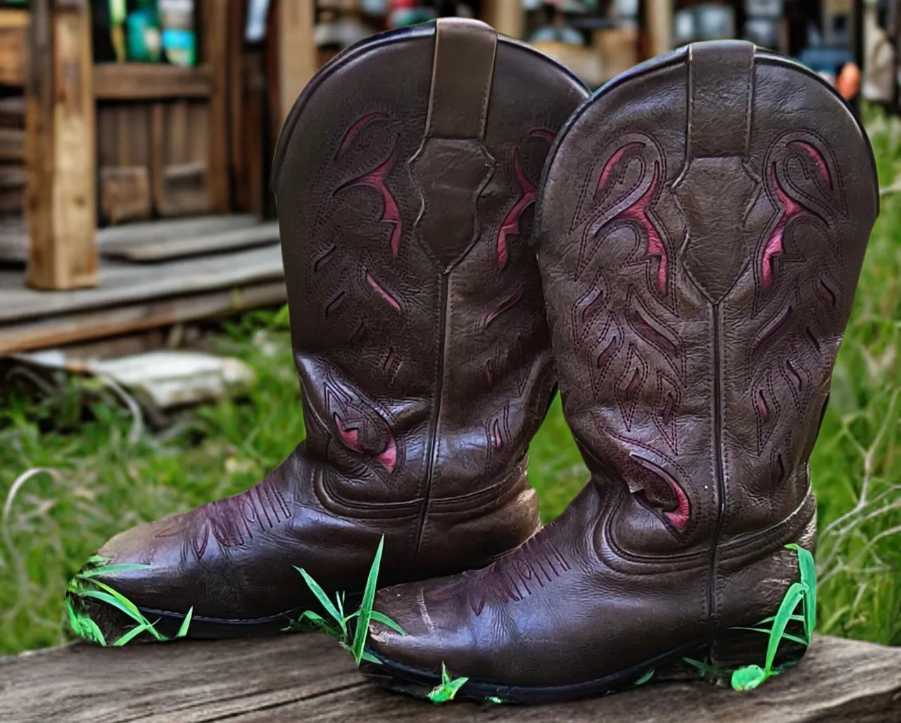 BOTA TEXANA COWTRY - NOGUEIRA WESTERN