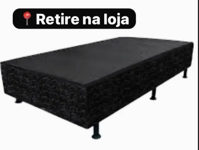 Cama box suporte base