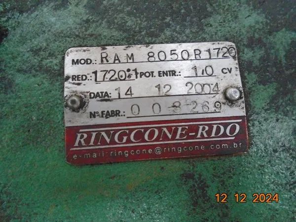 Motoredutor - motor weg de 1cv - Foto 4