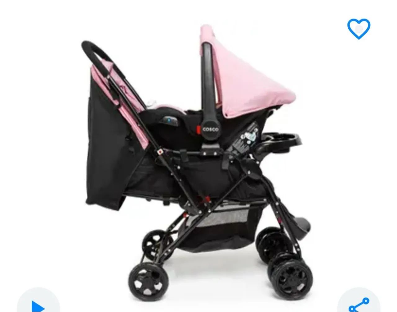 Carrinho de passeio+bb conforto+brinde64314275237635123