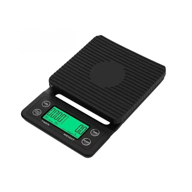 Conjunto V60 02 Jarra 600 ml e Porta Filtro Acrílico Moedor Balança Chaleira 50 Filtros - Foto 3