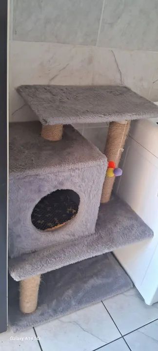 Casa de Gato em ótimo estado - Foto 2