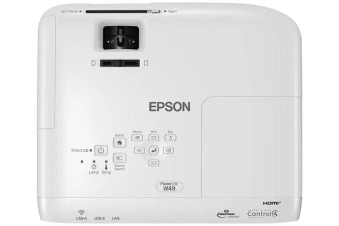 Projetor Epson Powerlite W49 - Foto 3