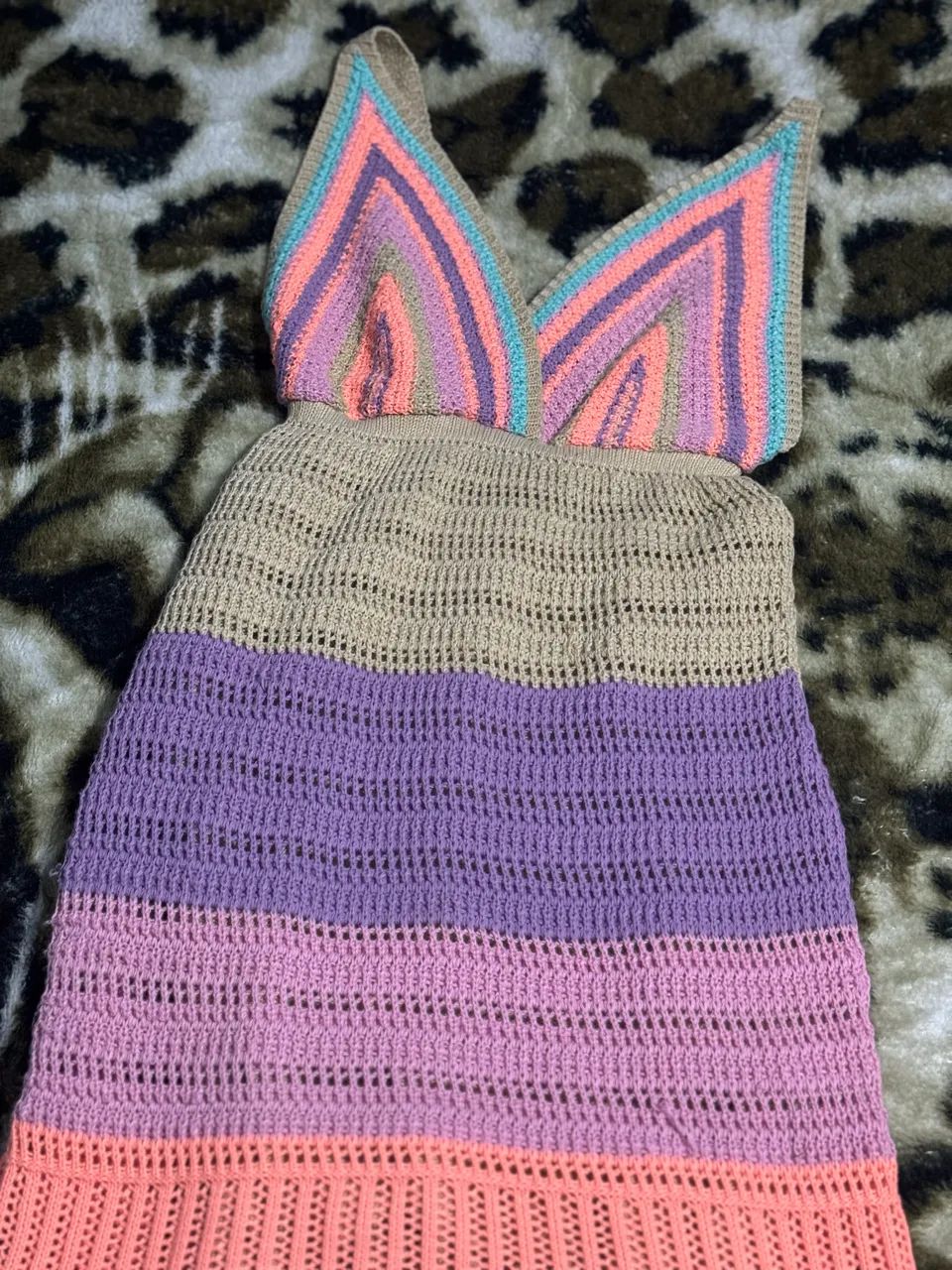 vestido tricot