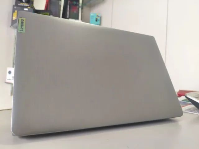 Notebook Lenovo Ryzen 7 5700U 4.3Ghz/ Mem 12Gb/ SSD 512Gb/ Tela 15.6 FullHD(aceito cartão) - Foto 4