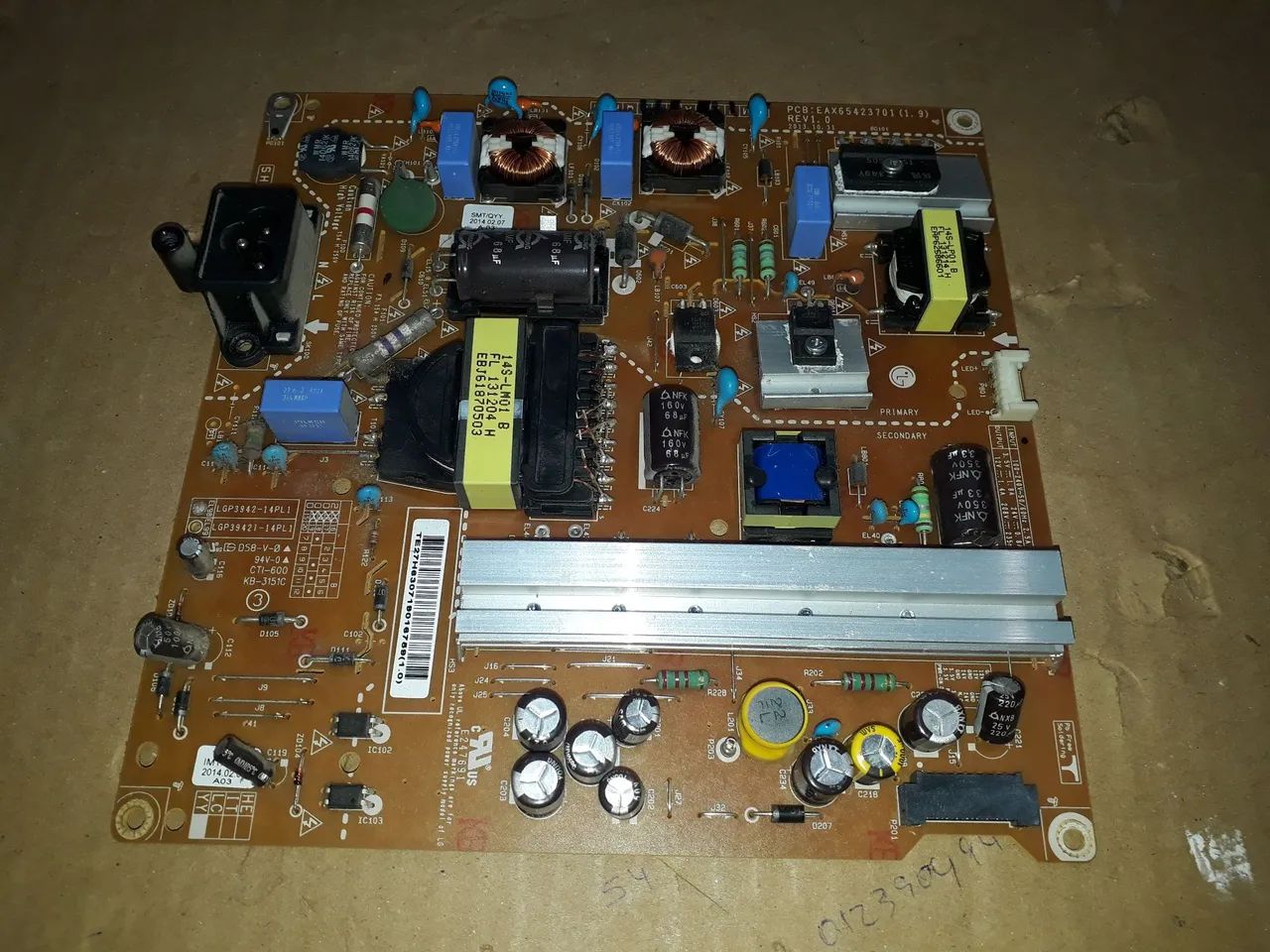 42lb6200 placa da Fonte LG