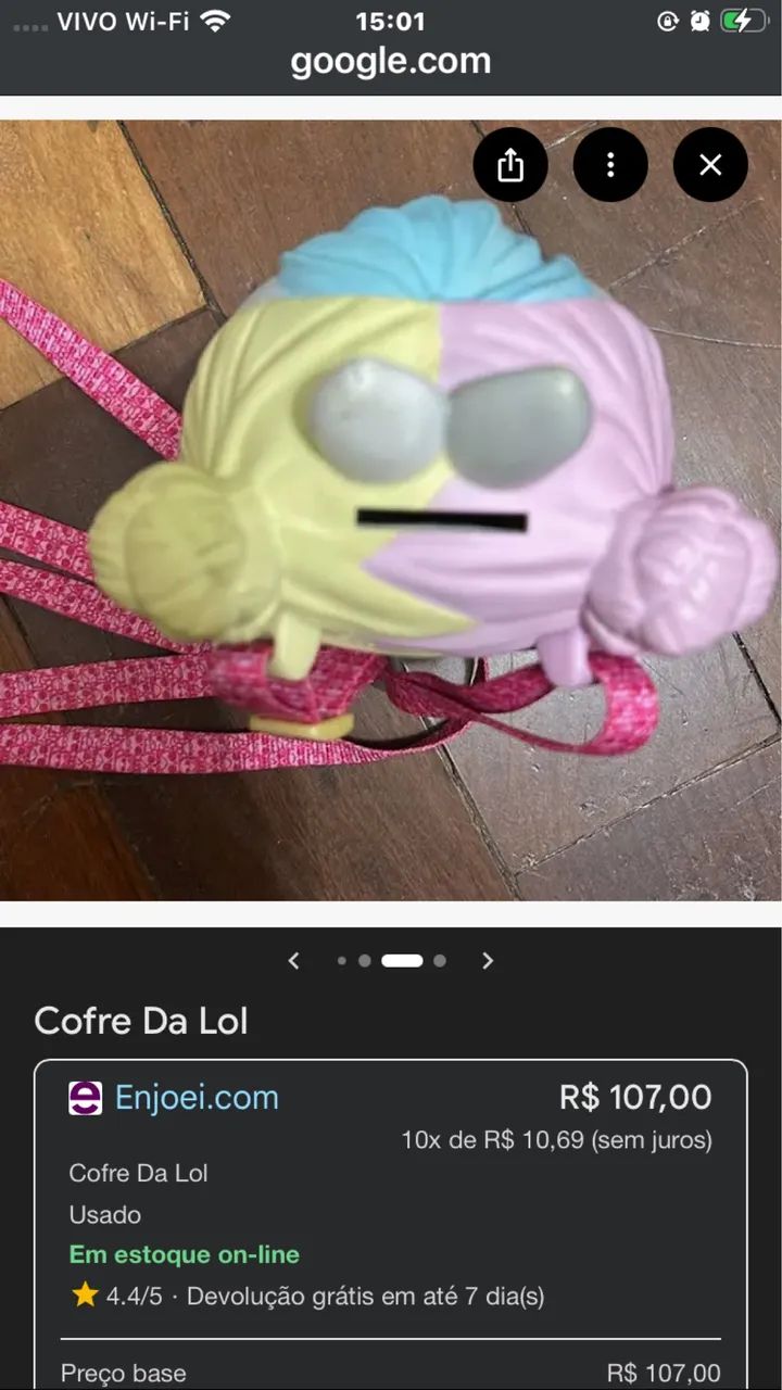 Lol cofre e mochila surprise  - Foto 3