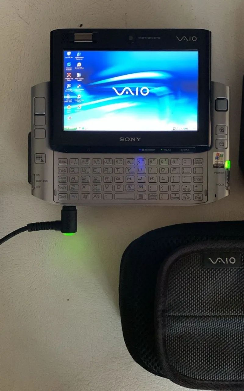 Sony VAIO VGN-UX180P - DEFEITO LEIA - Foto 4