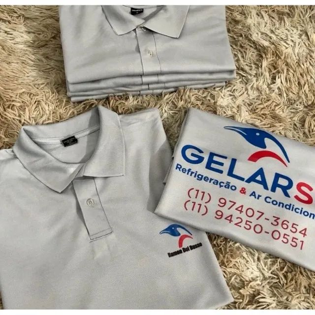 Camisa Polo Personalizada Fardamento Empresa
