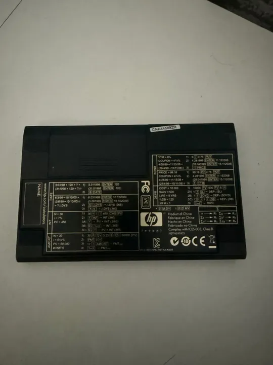 Calculadora HP 12C - Usada