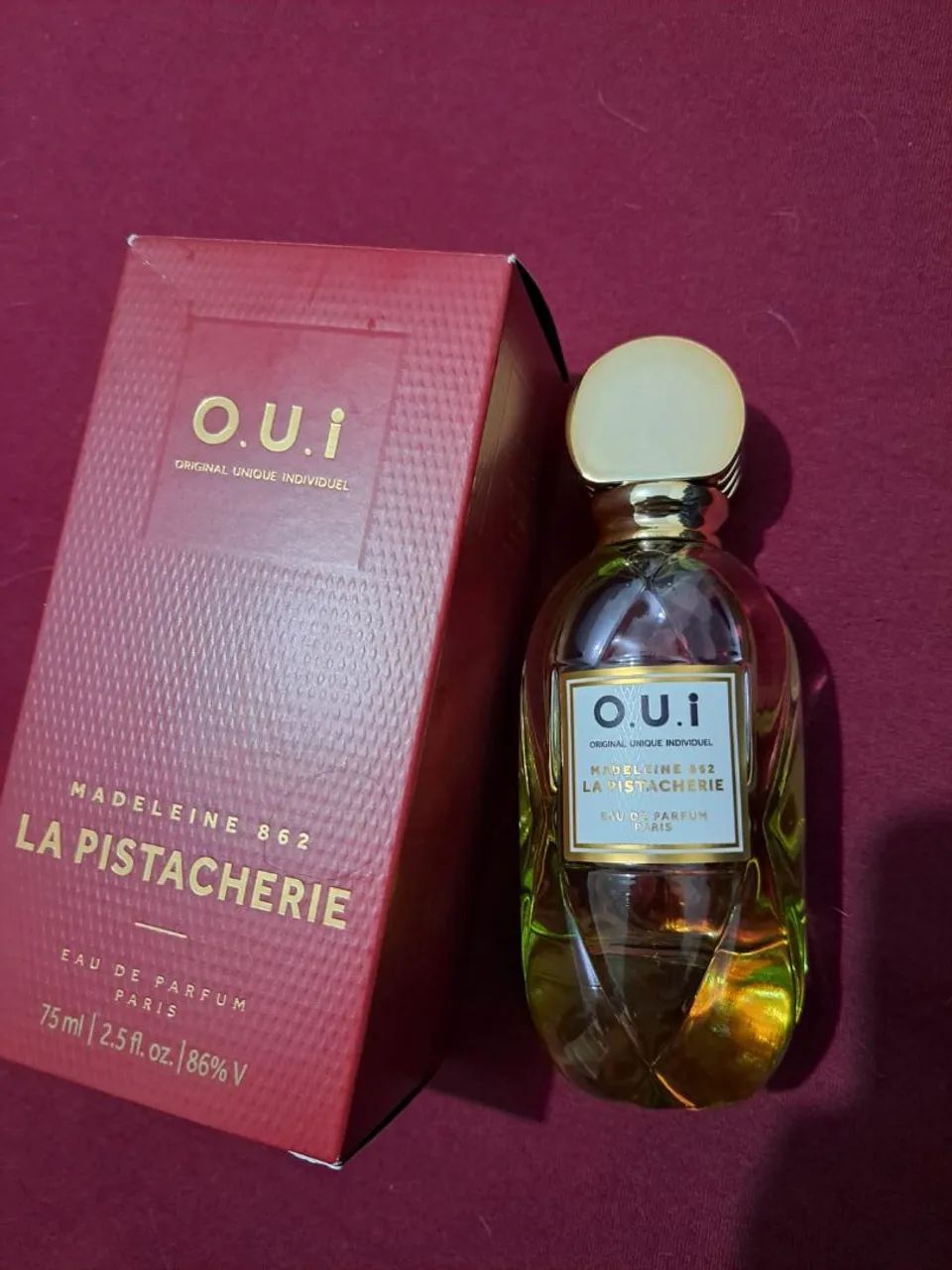 Perfume Oui La Pistacherie 862 - Foto 2