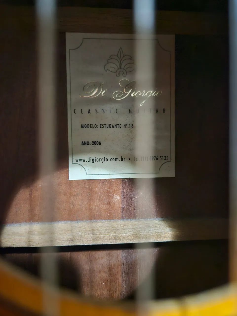 Violão Clássico Di Giorgio estudante n18 - Foto 3