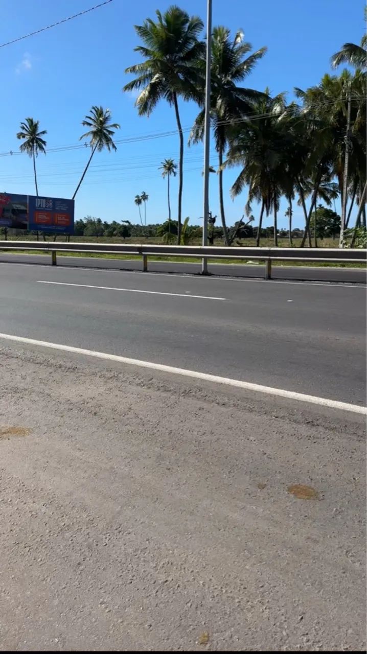 ÁREA NAS MARGEM DA BR NA ILHA DE SANTA RITA 