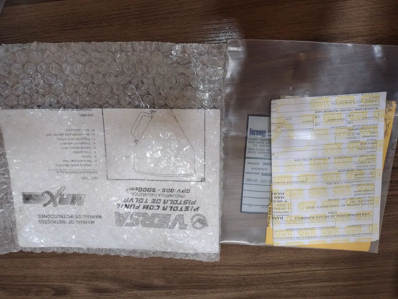 Pistola de Tolva Versa para textura caneca de alumínio  - Foto 2