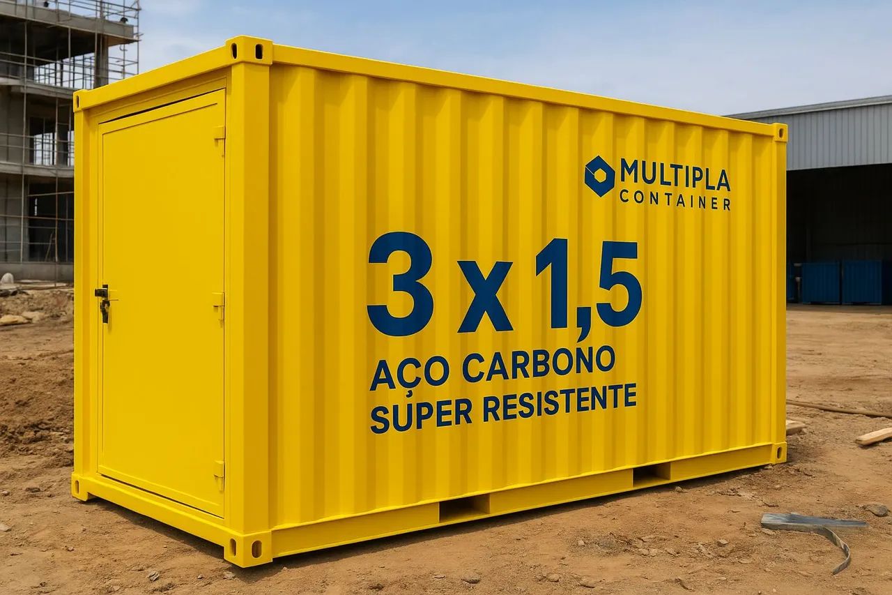 Container Venda e Locação Depósito ou Escritório Obra - Foto 3