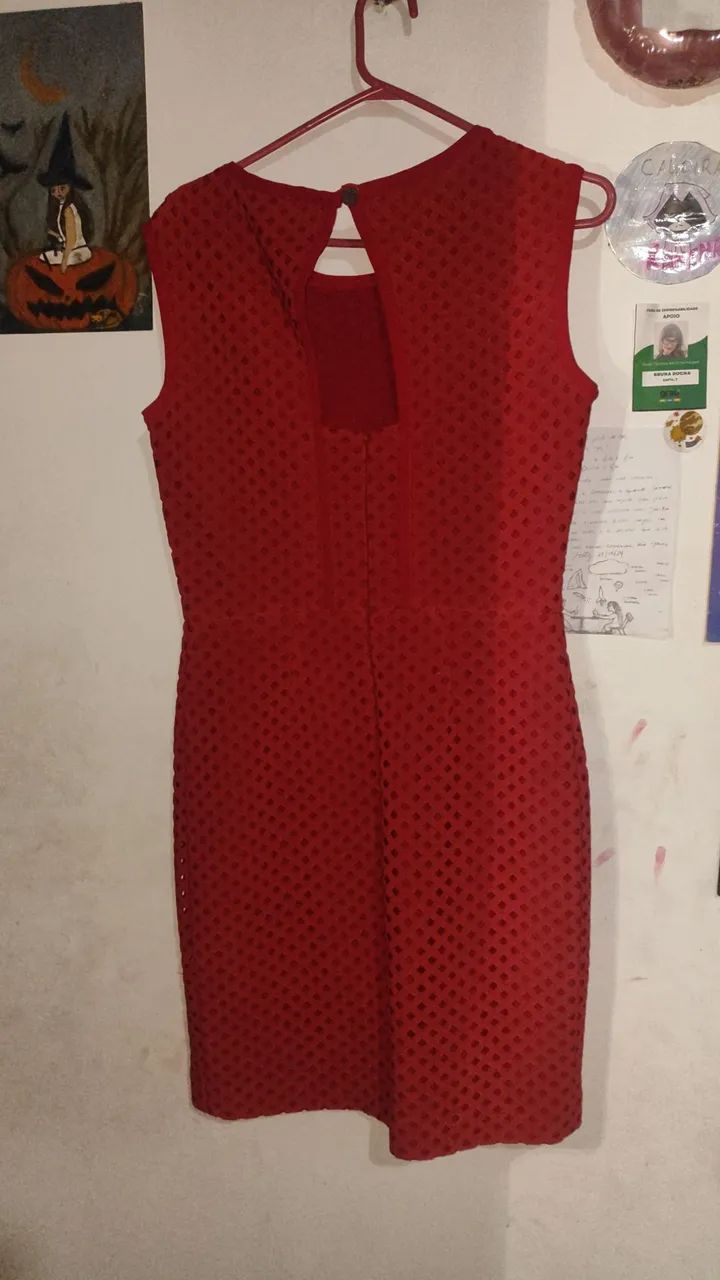 Vestido Vermelho  - Foto 2