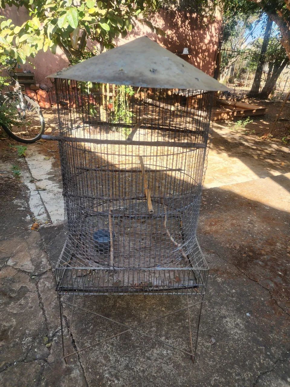 Gaiola viveiro para pássaros - Foto 2