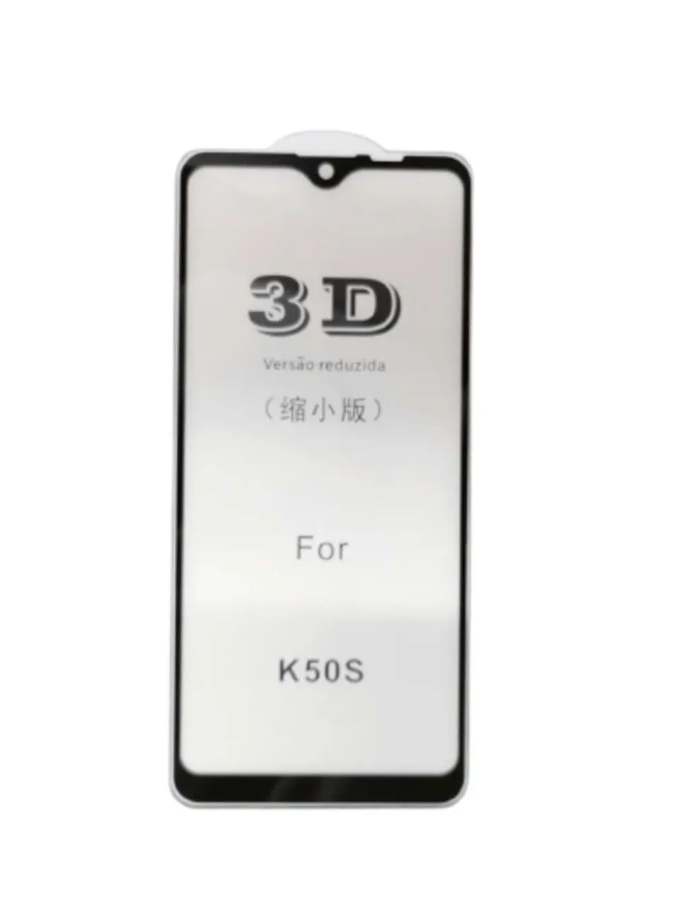 Película de Vidro Temperado 3D para K50S
