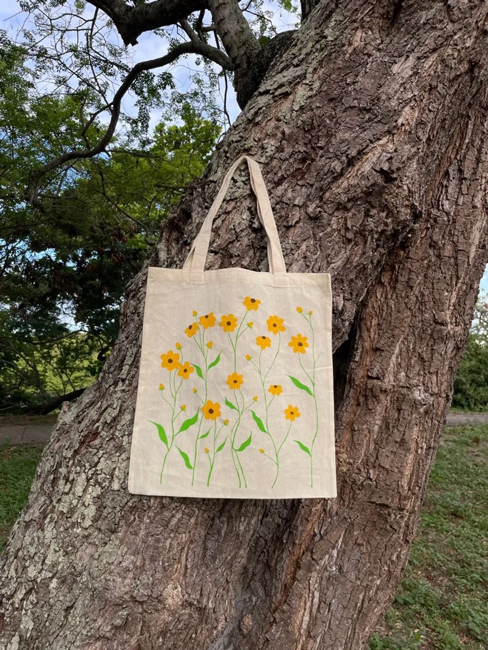 Bolsa de ombro com estampa - Foto 2