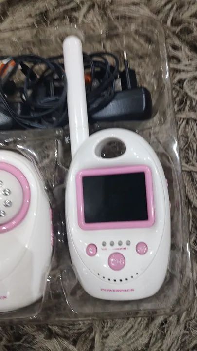 Babá Eletrônica com Monitor Sem Fio - Powerpack MTV-68.PK - Foto 4