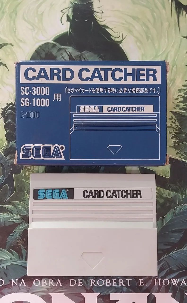 SEGA CARD CATCHER