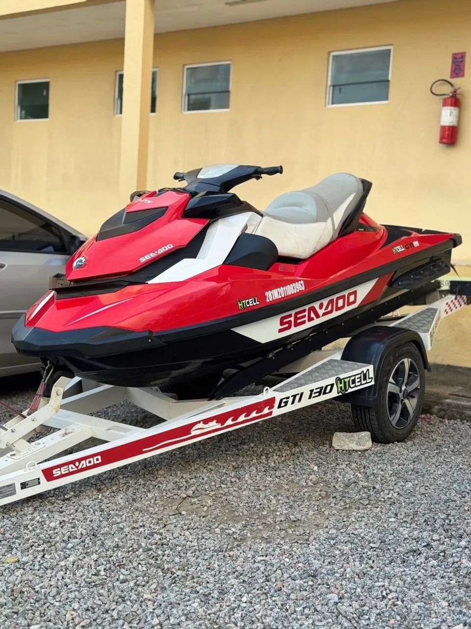 Sea Doo GTI SE 130 2011 extra - Foto 2