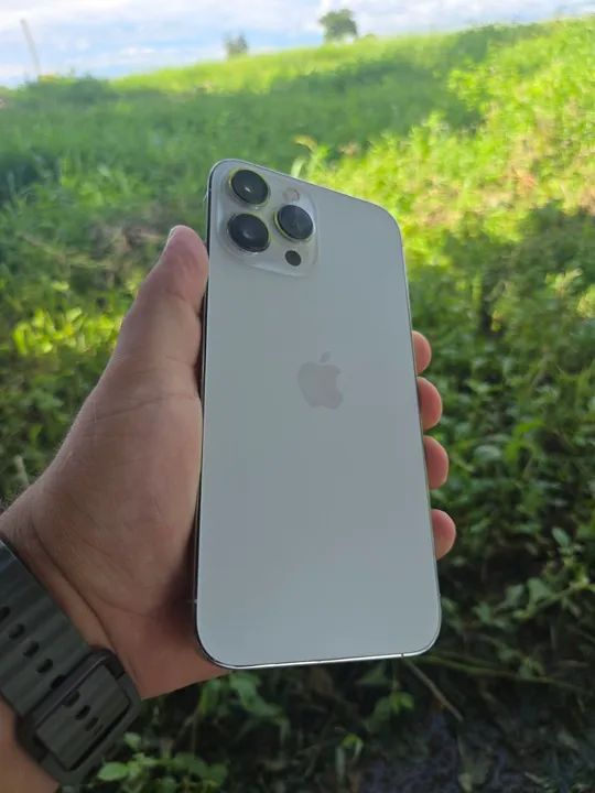 Apple IPhone 13 PRO MAX NA CAIXA Aceito troca passo cartão