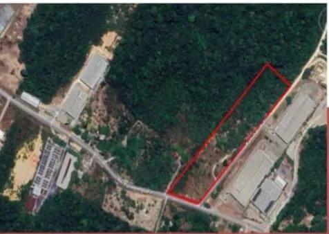 VENDO TERRENO NO DISTRITO 2 NA PRINCIPAL COM 29MIL M2
