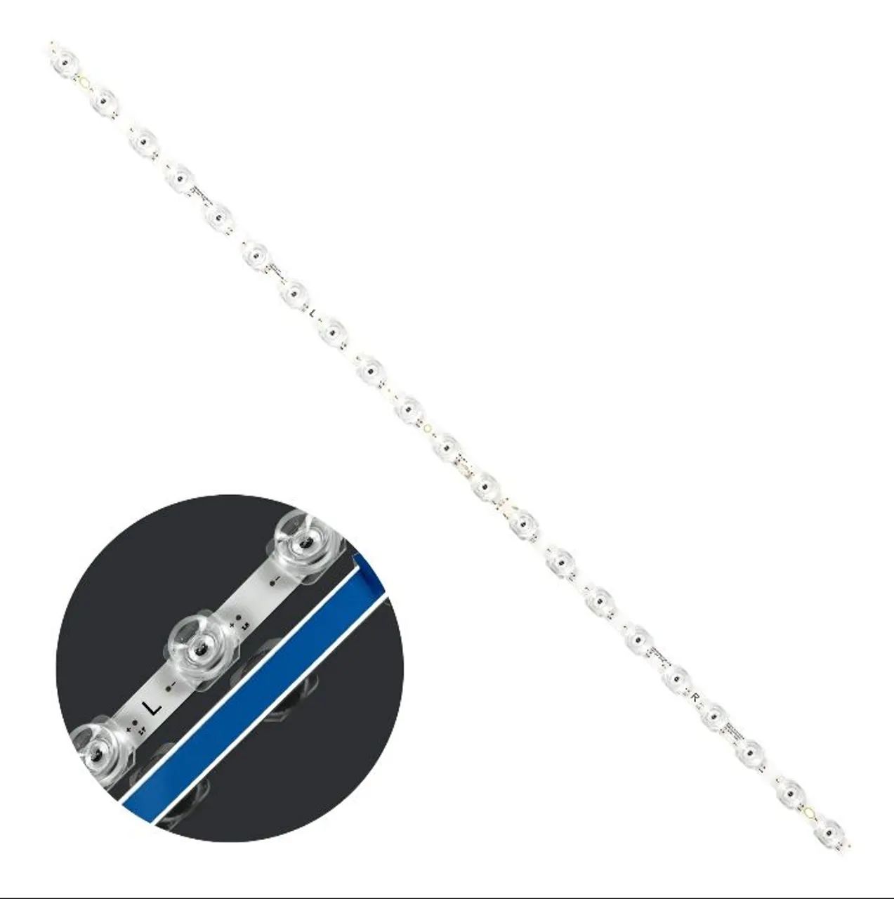 Barra de Led Para Tv TCL 43P615 e 43s615 - Foto 2