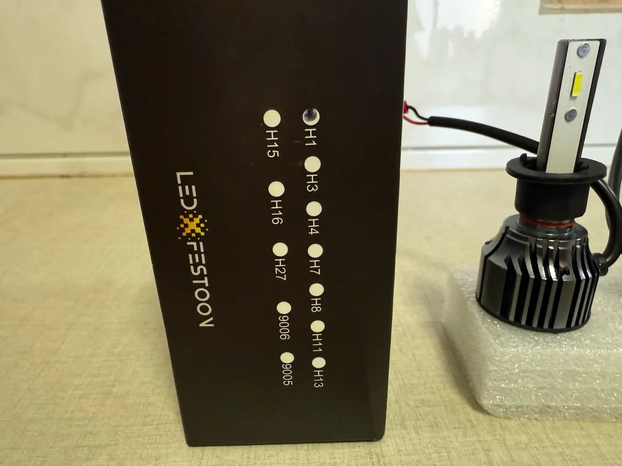 Lampada LED H1 Festoon- Melhor Visibilidade - Foto 5