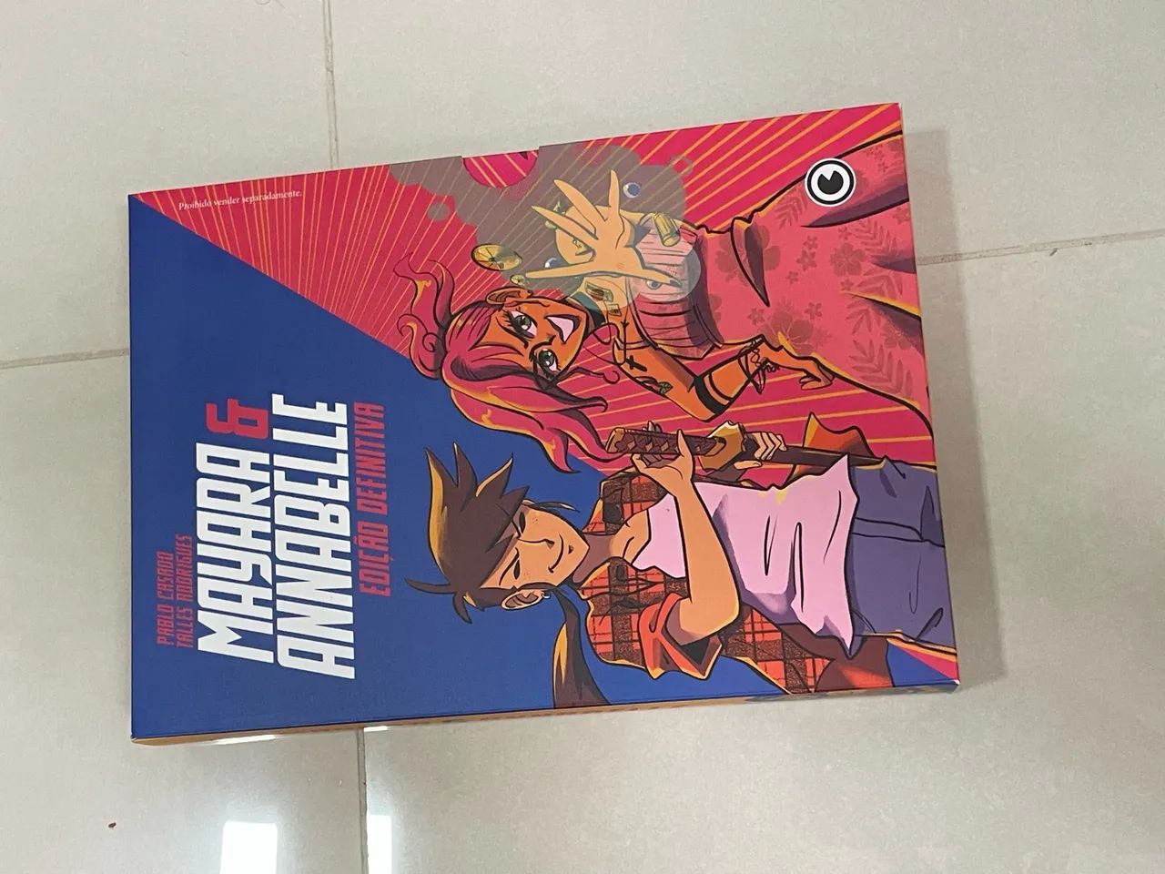 Mayara e Annabelle edição definitiva + brinde - Foto 2