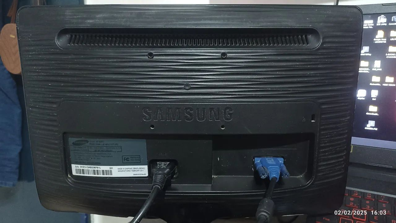 Monitor Samsung 15.3 polegadas - Foto 4