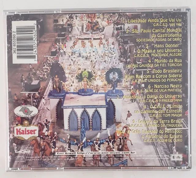 CD - Escolas de samba de São Paulo - 1997 - Foto 3