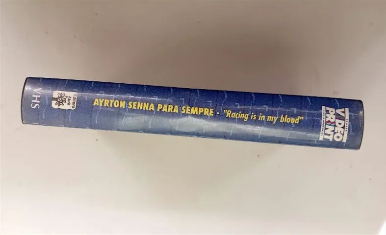 FITA VHS AYRTON SENNA ORIGINAL - Foto 4