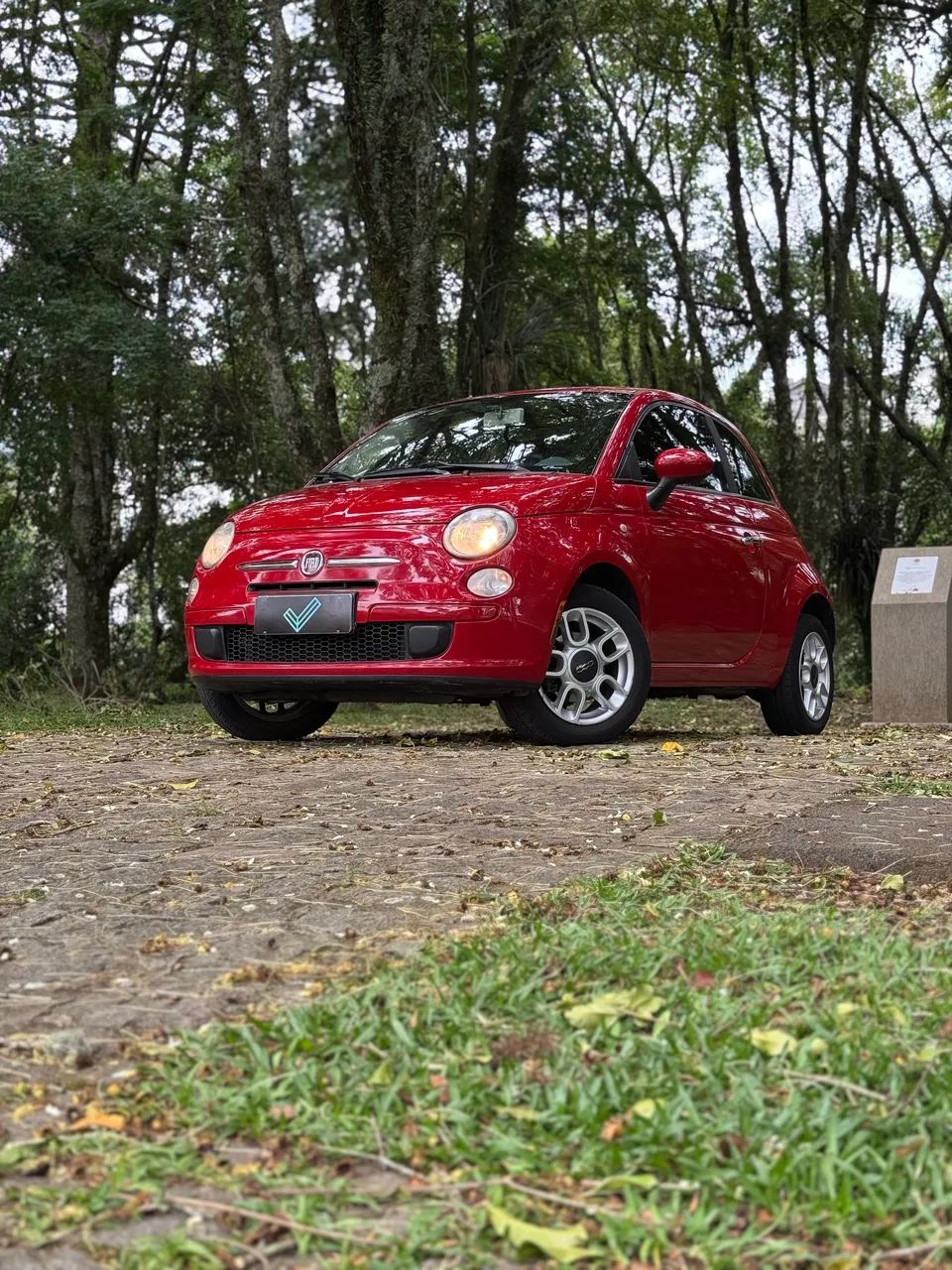 Fiat 500 2012